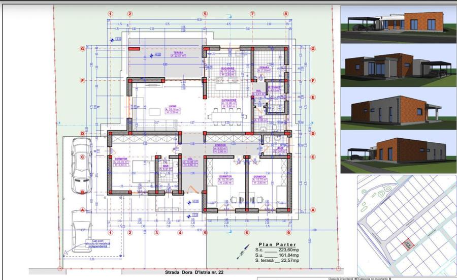 Teren Construcții intravilan de 700 mp, în Torontalului