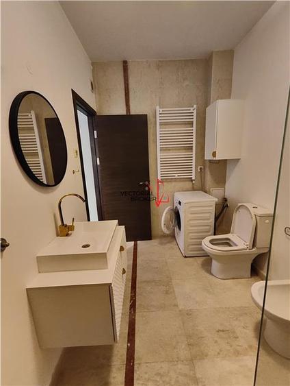 Apartament cu 2 camere decomandat, mobilat în Herăstrău