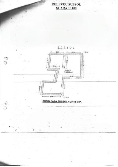 Apartament cu 11 camere semidecomandat în Dacia