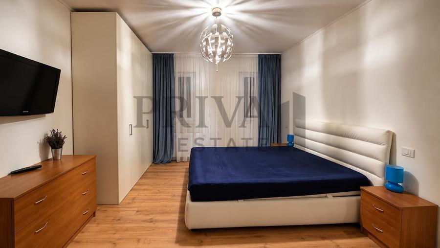 Apartament cu 2 camere semidecomandat, mobilat în Braytim