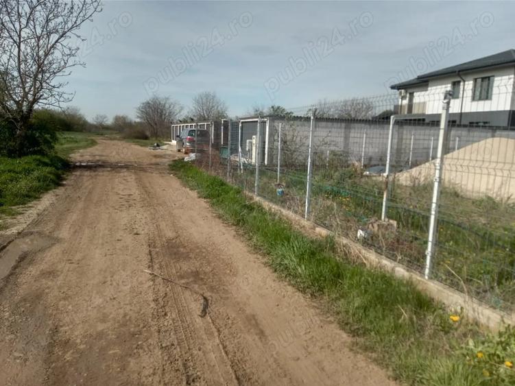 Teren de 5000 mp, în Afumați