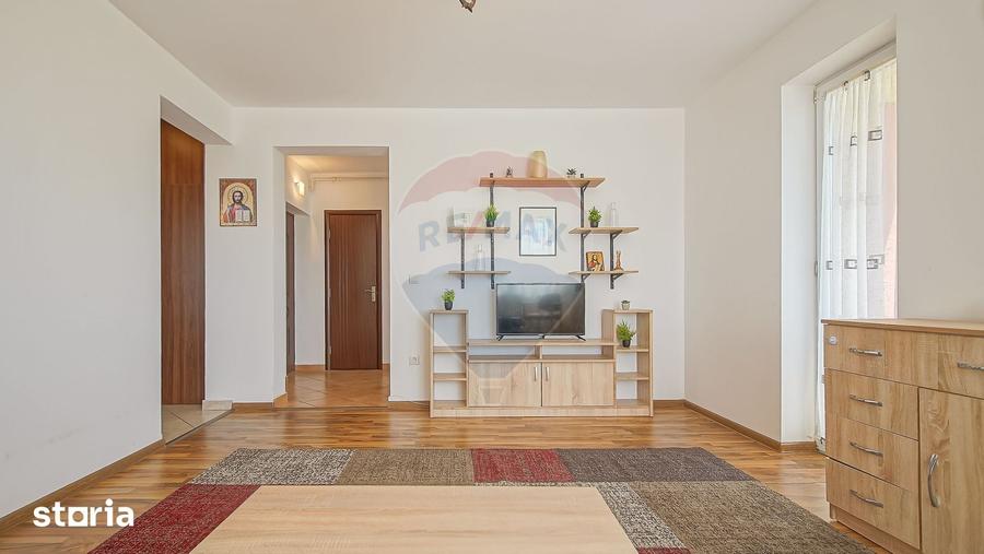 Apartament cu 2 camere semidecomandat în Central