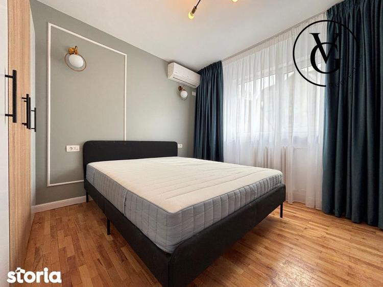 Apartament cu 3 camere semidecomandat, mobilat în Cișmigiu