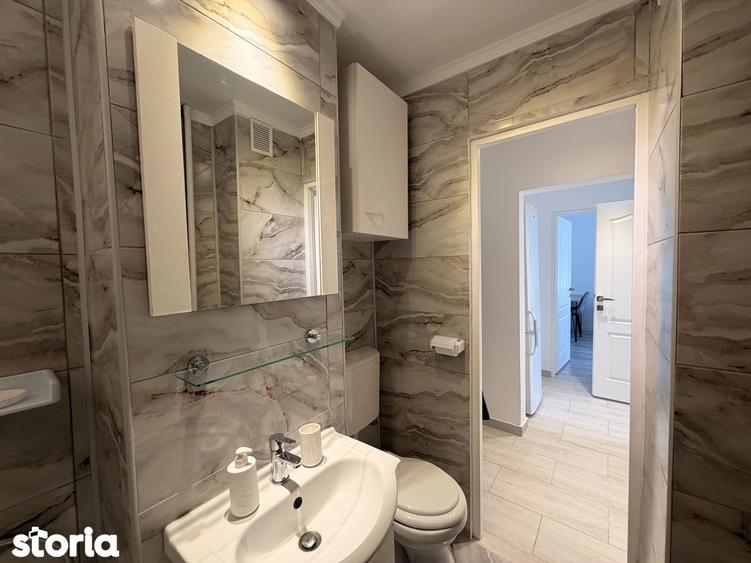 Apartament cu 2 camere decomandat, mobilat în Sălăjan