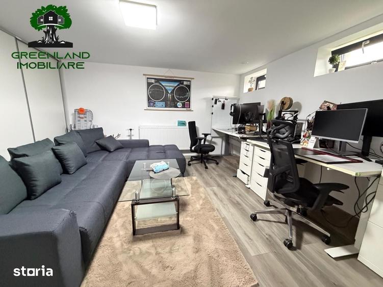 Casa 5 camere, 2 bai, 160 mp, complet mobilata, teren 600 mp, Dorobant - 14