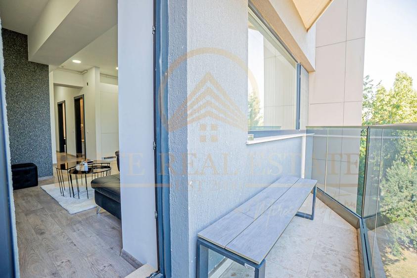 Apartament cu 3 camere decomandat, mobilat în Central