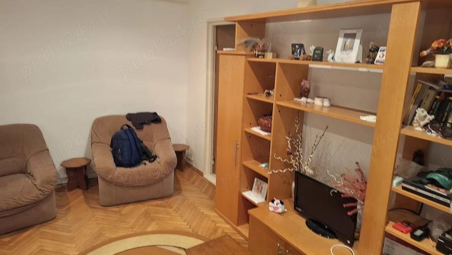 Apartament cu 2 camere semidecomandat în Central