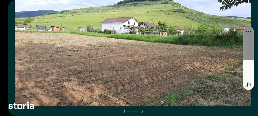 Teren de vanzare, acces asfaltat, 2900 mp - 2