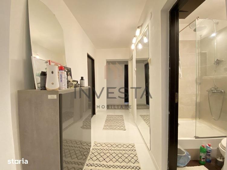 Apartament cu 3 camere decomandat în Gruia