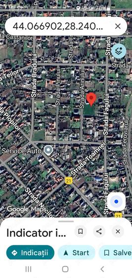Teren de 715 mp, în Cobadin
