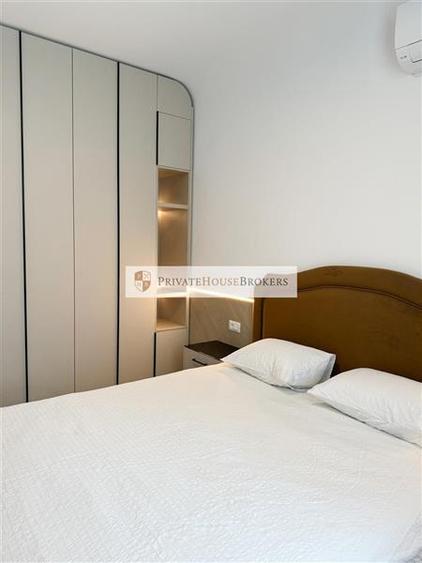 Apartament cu 2 camere semidecomandat, mobilat în Pipera