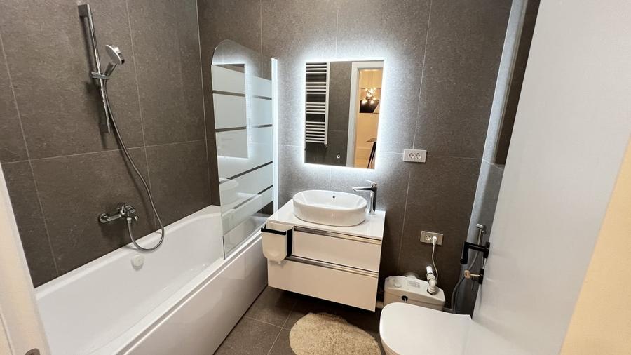Apartament cu 2 camere decomandat, mobilat în Ștefan cel Mare