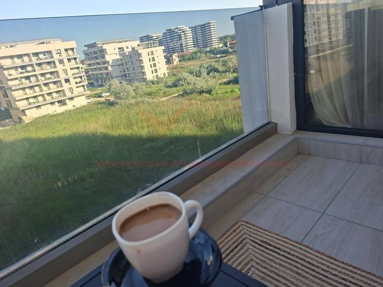 Apartament cu 2 camere decomandat, mobilat în Mamaia-Sat