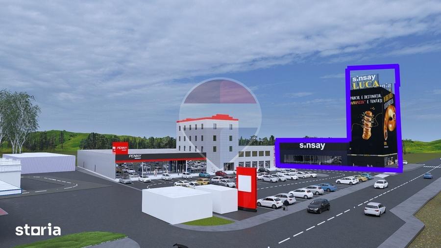Spațiu comercial, de 2,320 mp, în Central