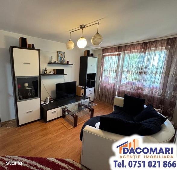 Apartament cu 2 camere semidecomandat în Micro 39