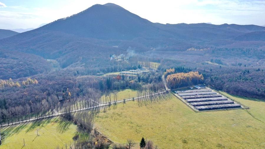 Teren Construcții intravilan de 186000 mp, în Exterior Vest