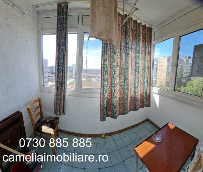 Apartament cu 3 camere semidecomandat în Drumul Taberei
