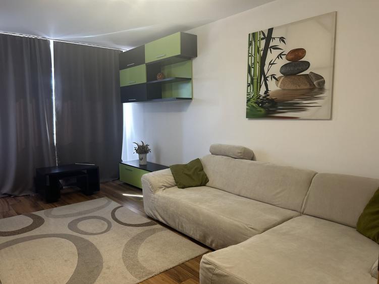 Apartament cu 2 camere, mobilat în Aradului
