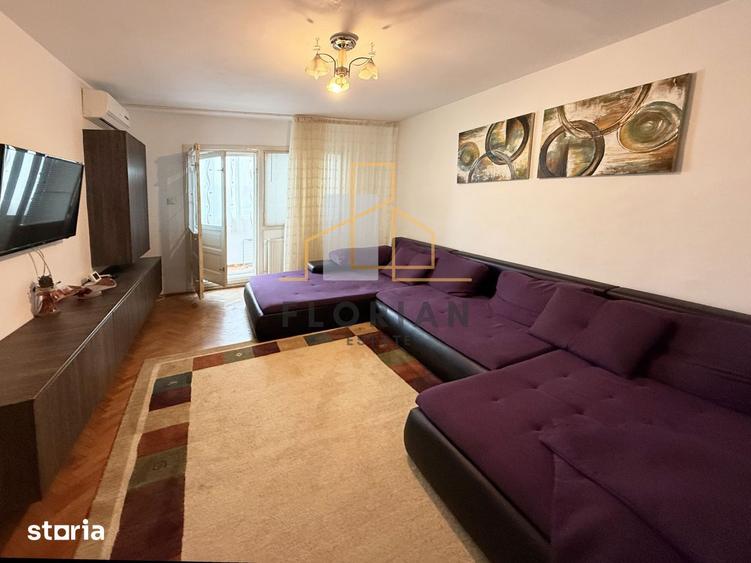 Apartament cu 4 camere, mobilat în Lipovei
