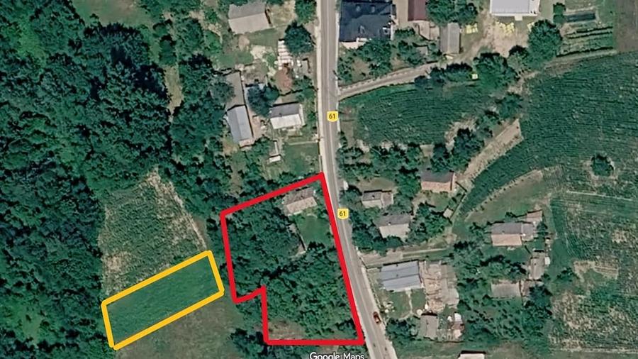 Teren de 2600 mp, în Plopeni