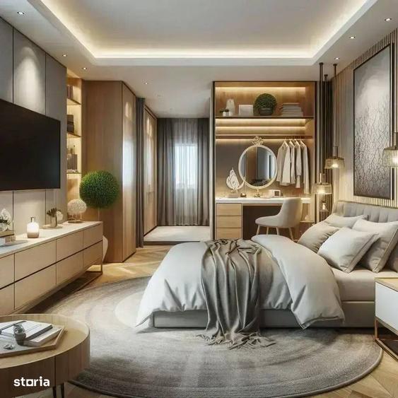Apartament cu 2 camere decomandat în Nord