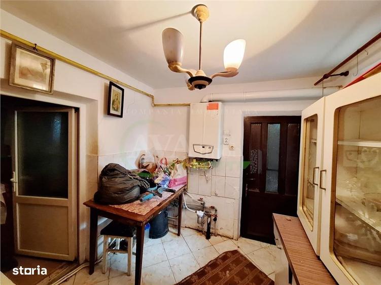 Casă cu 3 camere în CFR