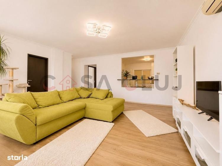 Apartament cu 4 camere în Între Lacuri