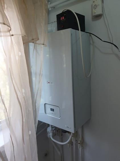 Apartament cu 3 camere decomandat, mobilat în Central