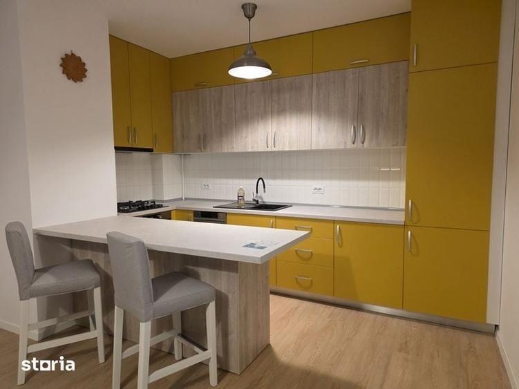 Apartament cu 2 camere decomandat în Dumbrăvița