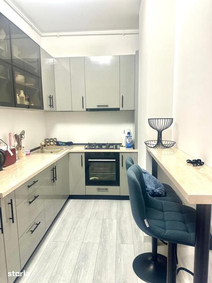 Apartament cu 2 camere în Vest