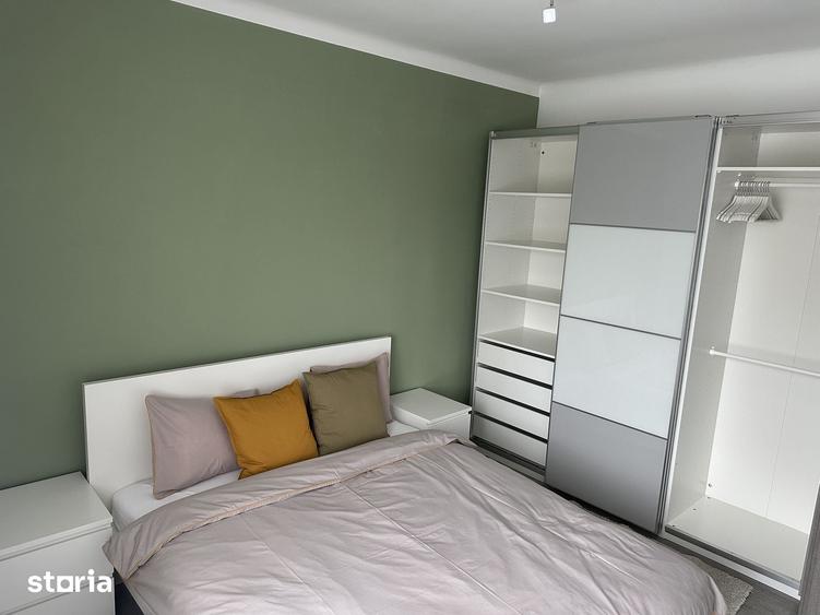 Apartament cu 2 camere semidecomandat în Central