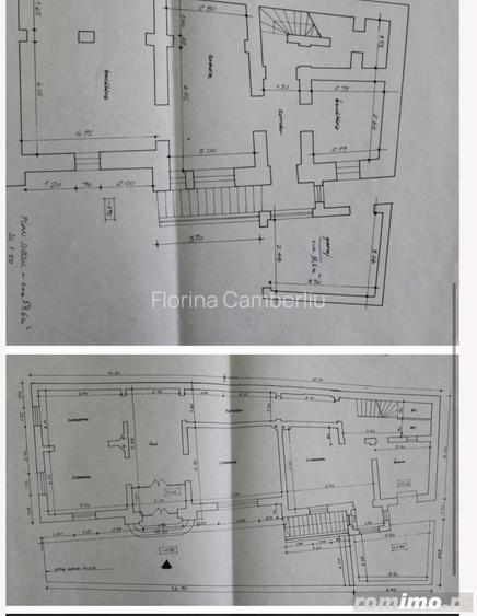 Piata Romana, casa S+P+M+pod