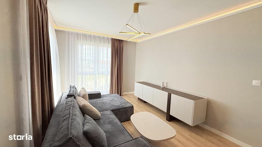 Apartament cu 2 camere decomandat în Central