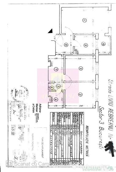 Apartament 3 camere decomandat, ultrafinisat, mobilat, et.5/9, Titan - Bucuresti (Bucuresti-Ilfov)