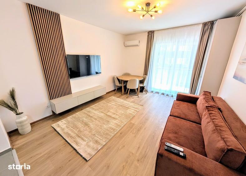 Apartament cu 2 camere, mobilat în Central