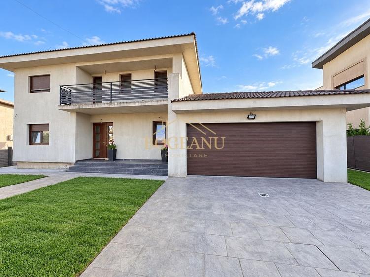 Casă individuală cu 4 camere cu Piscina în Moșnița Veche