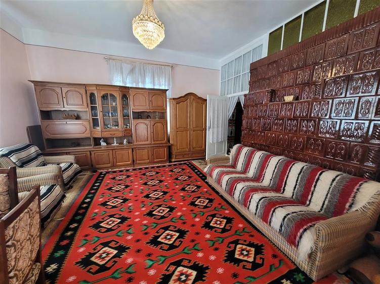 Casă individuală cu 6 camere cu Teren 12500 Mp în Sasca Mică