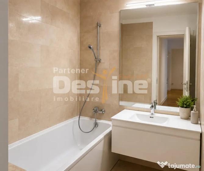 Apartament cu 2 camere decomandat în Central