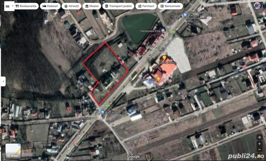 Spațiu comercial, de 554 mp, în Central