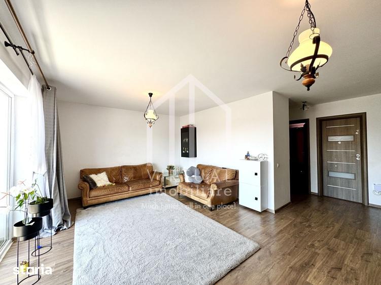 Apartament cu 3 camere, 74mp utili + terasa, etaj 1/2, loc de parcare - 4