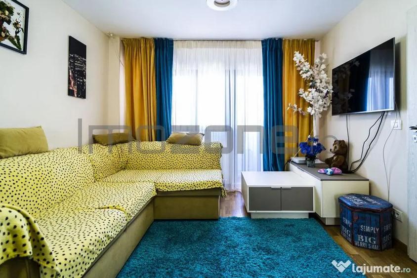 Apartament cu 2 camere semidecomandat în Ștefan cel Mare