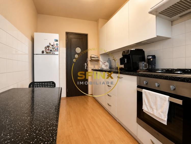 Apartament cu 2 camere decomandat, mobilat în Rahova