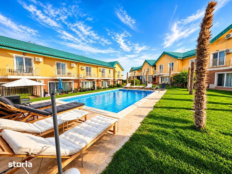 Casă cu 3 camere cu Piscina în Ștefăneștii de Jos