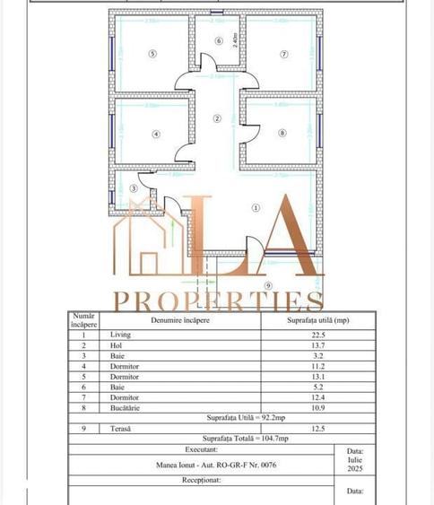 Casa 4 camere | Panouri 3Kw | Teren 500mp | Domnesti - 9