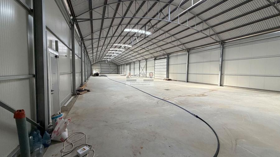 Spațiu industrial, de 1,000 mp, în Cuza Vodă