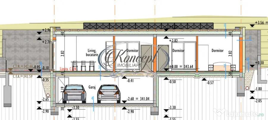Casă cu 4 camere cu Teren 550 Mp în Dezmir