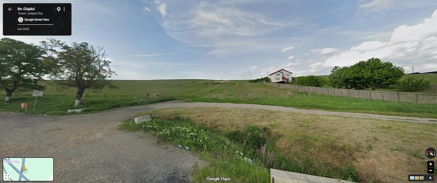 Teren de 5800 mp, în Tureni
