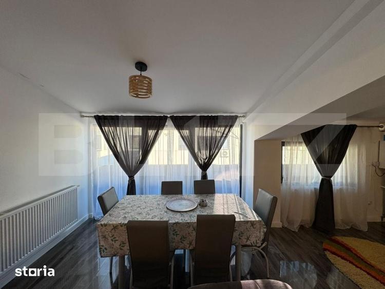 Apartament cu 3 camere în Romanești