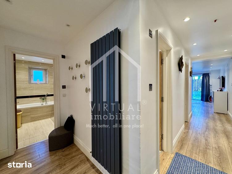 Apartament cu 3 camere în Central