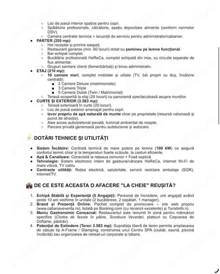 Spațiu comercial, de 3,583 mp, în Trăisteni